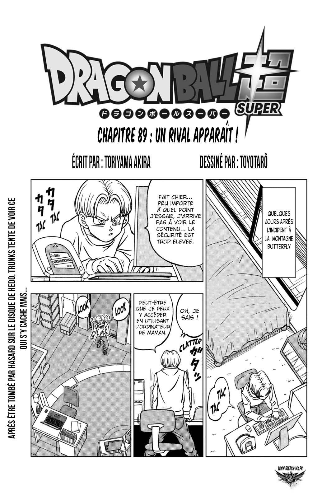  Dragon Ball Super 089 Page 1